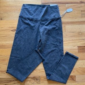 Aerie Mineral Wash Leggings (Chill Play Move)
